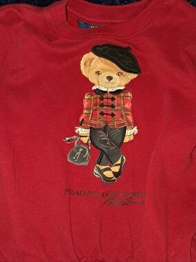 Polo Bear By RALPH LAUREN sz 7 And A Cute Plaid Skirt 2 For$12. Think Holidays🎄